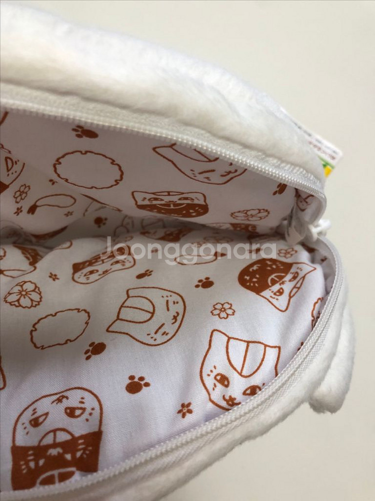 나츠메 우인장 냥코센세 누이 파우치 인형 지갑 야옹선생--6