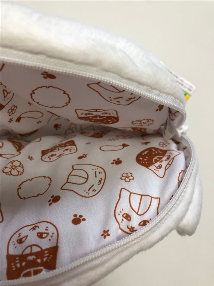 나츠메 우인장 냥코센세 누이 파우치 인형 지갑 야옹선생 이미지