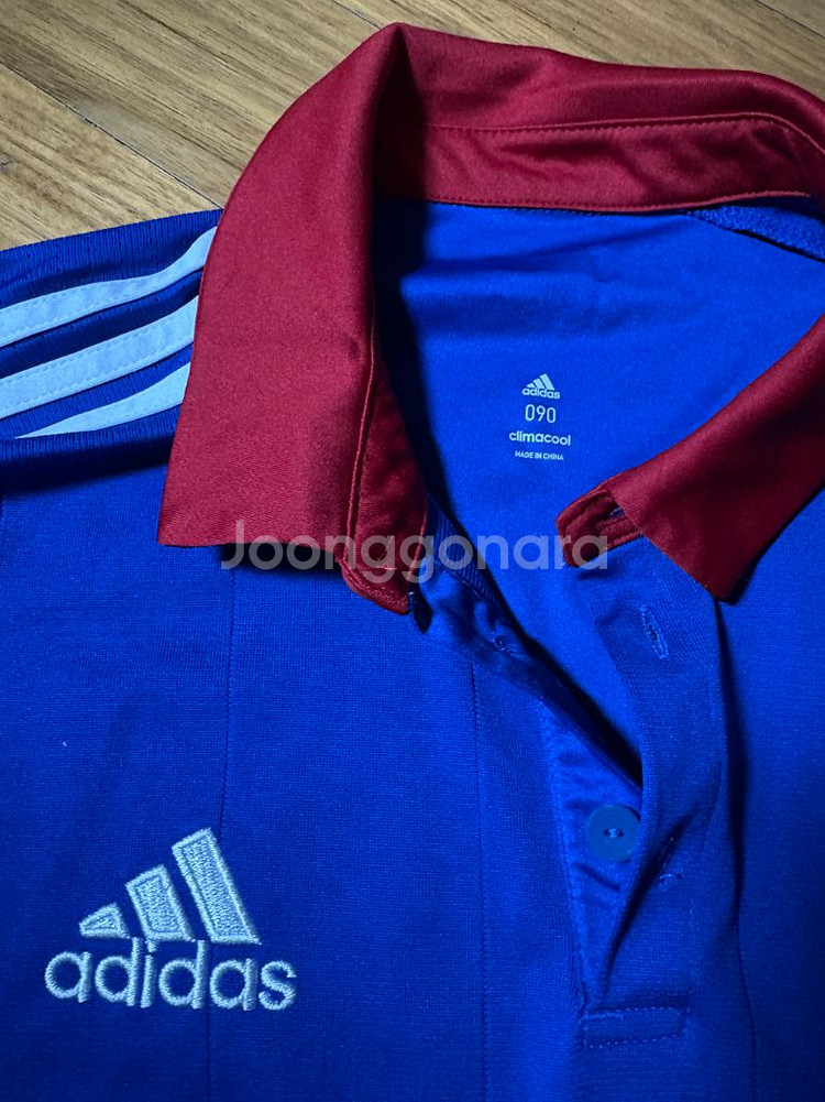 수원삼성 리버스블루 유니폼 노마킹--1