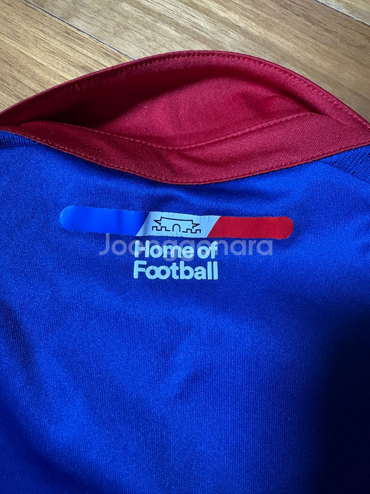 수원삼성 리버스블루 유니폼 노마킹--3