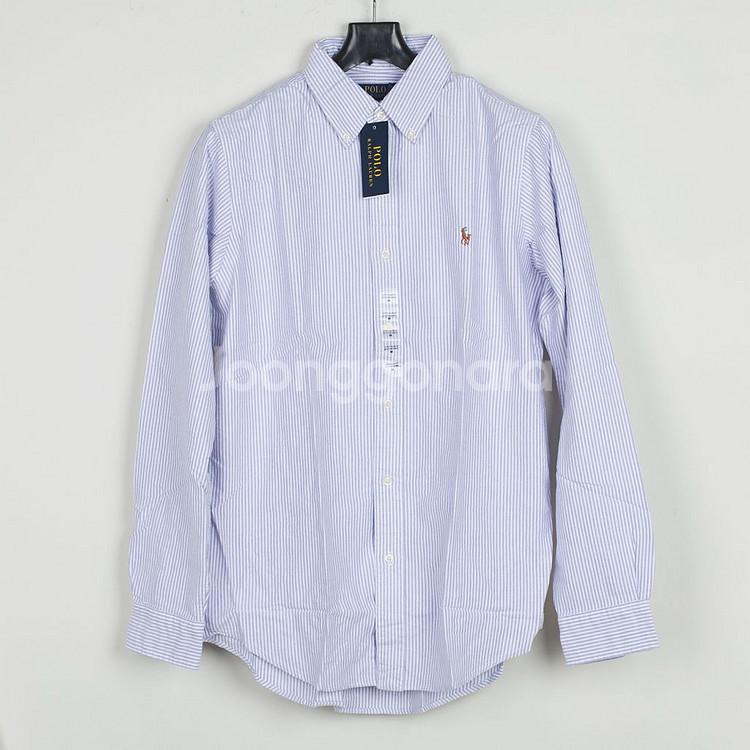 [M,L]폴로랄프로렌 스트라이프 옥스포드 셔츠 팝니다--0