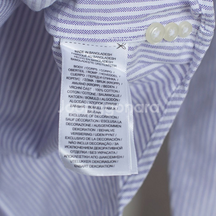 [M,L]폴로랄프로렌 스트라이프 옥스포드 셔츠 팝니다--3