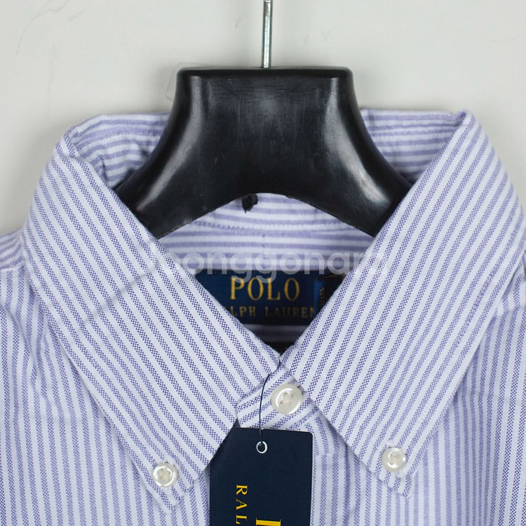 [M,L]폴로랄프로렌 스트라이프 옥스포드 셔츠 팝니다--4
