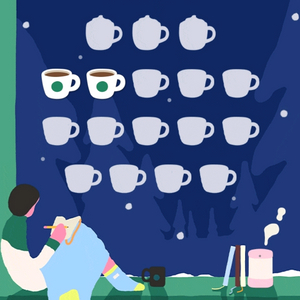 스타벅스 프리퀀시 일반 2개 5500원