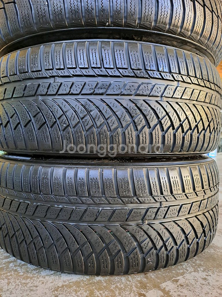 쏘나타용 17인치휠타이어 윈터타이어--6