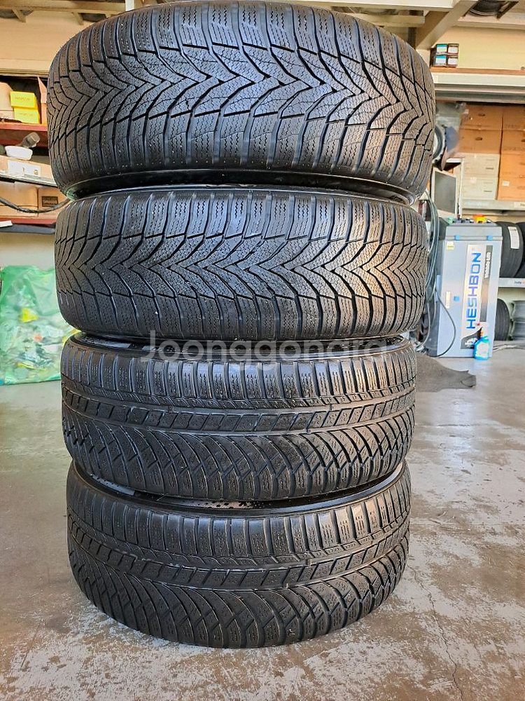 쏘나타용 17인치휠타이어 윈터타이어--5