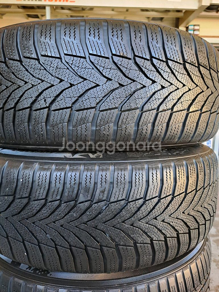 쏘나타용 17인치휠타이어 윈터타이어--7