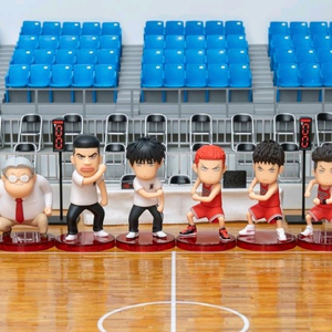 슬램덩크 캐릭터 피규어 컬렉션 세트 북산2