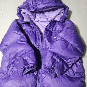 히로 블랭크패딩 퍼플 160