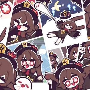 나개 원신 호두 장패드