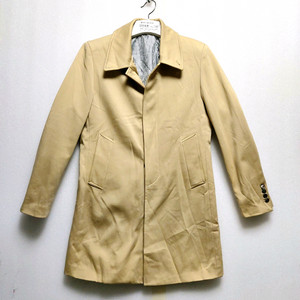 톰브라운 베이지 코트