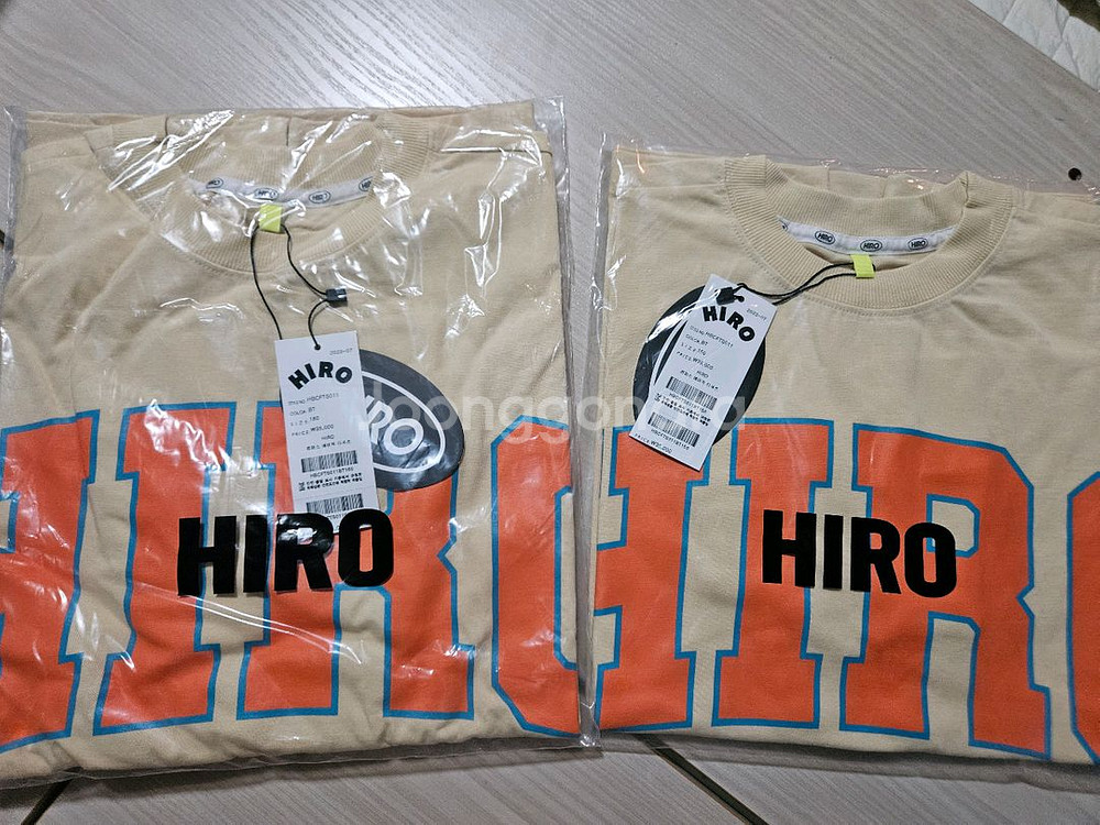 히로 캠퍼스 티셔츠 150 160 170--0