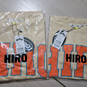 히로 캠퍼스 티셔츠 150 160 170