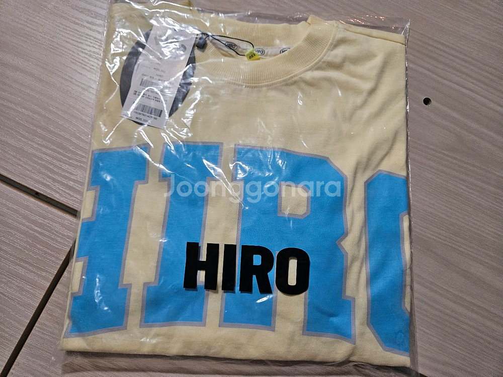 히로 캠퍼스 티셔츠 150 160 170--4