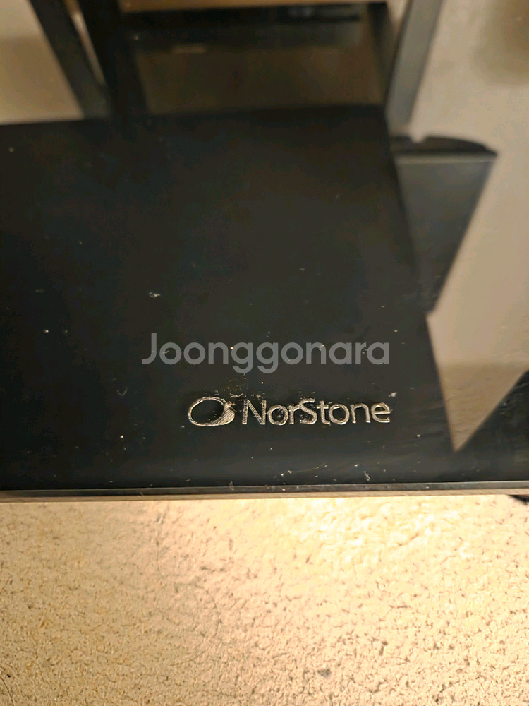 노스톤(norstone) Bergen2 오디오랙 새제품--0