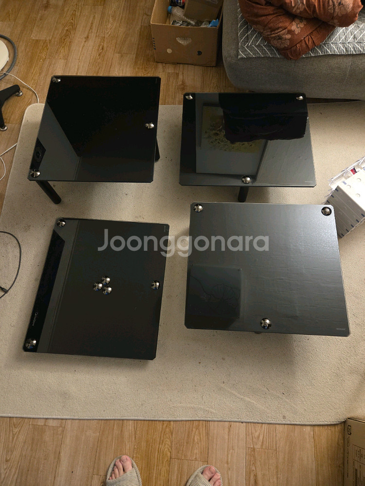 노스톤(norstone) Bergen2 오디오랙 새제품--3