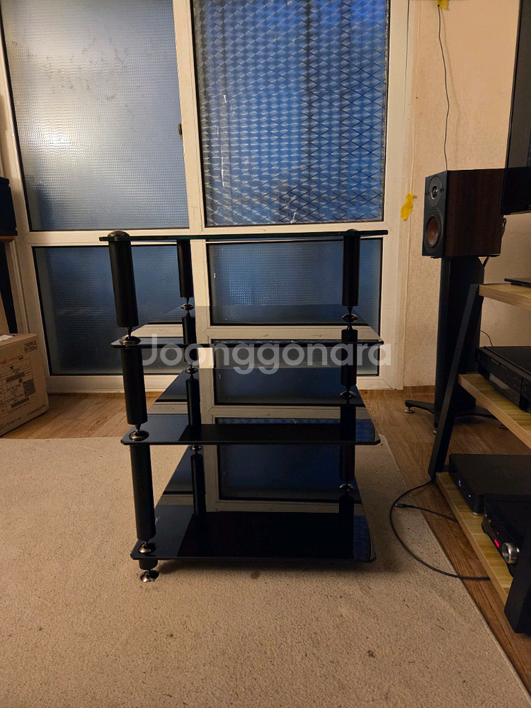 노스톤(norstone) Bergen2 오디오랙 새제품--2