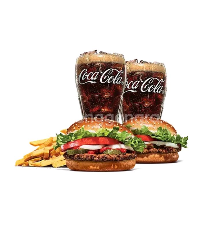 버거킹 와퍼주니어+불고기와퍼주니어+코카콜라(R)+코카콜--0