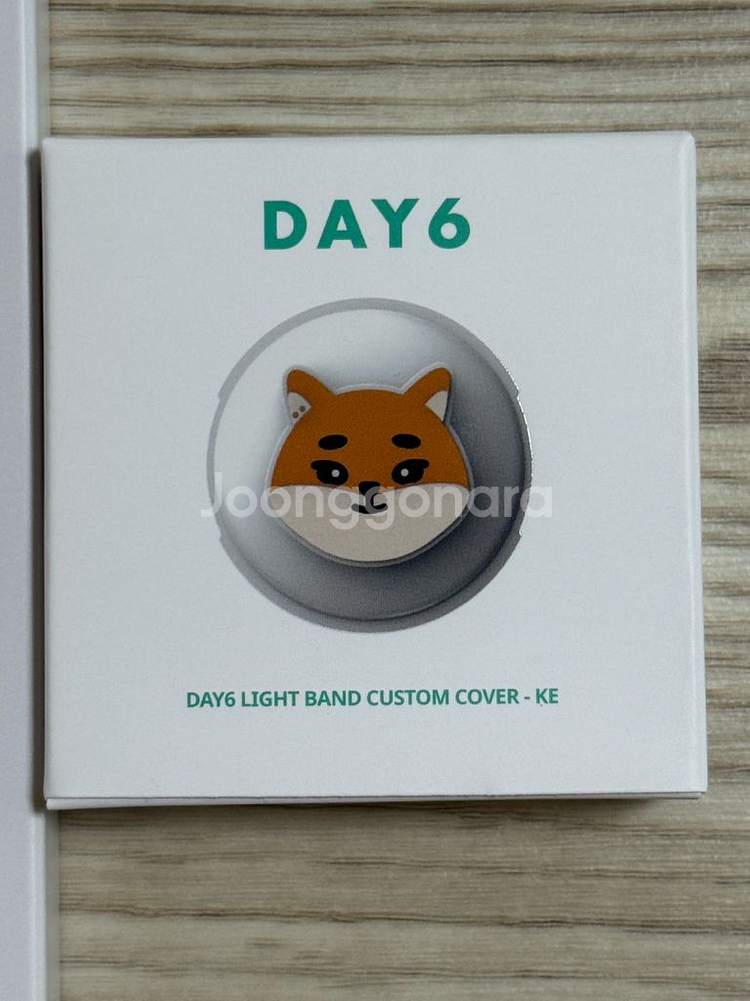 day6 데이식스 마데워치 데니멀즈 라이트 밴드 스트랩 커스텀 커버 케 일괄 판매--1