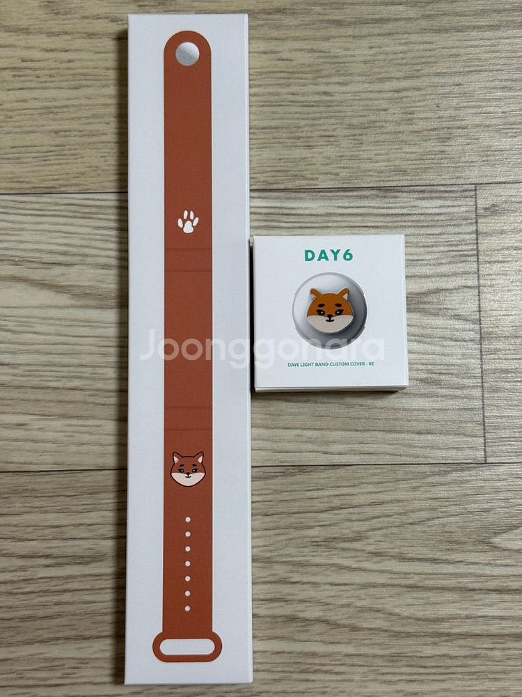 day6 데이식스 마데워치 데니멀즈 라이트 밴드 스트랩 커스텀 커버 케 일괄 판매--0