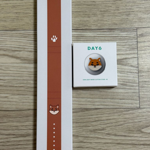 day6 데이식스 마데워치 데니멀즈 라이트 밴드 스트랩 커스텀 커버 케 일괄 판매