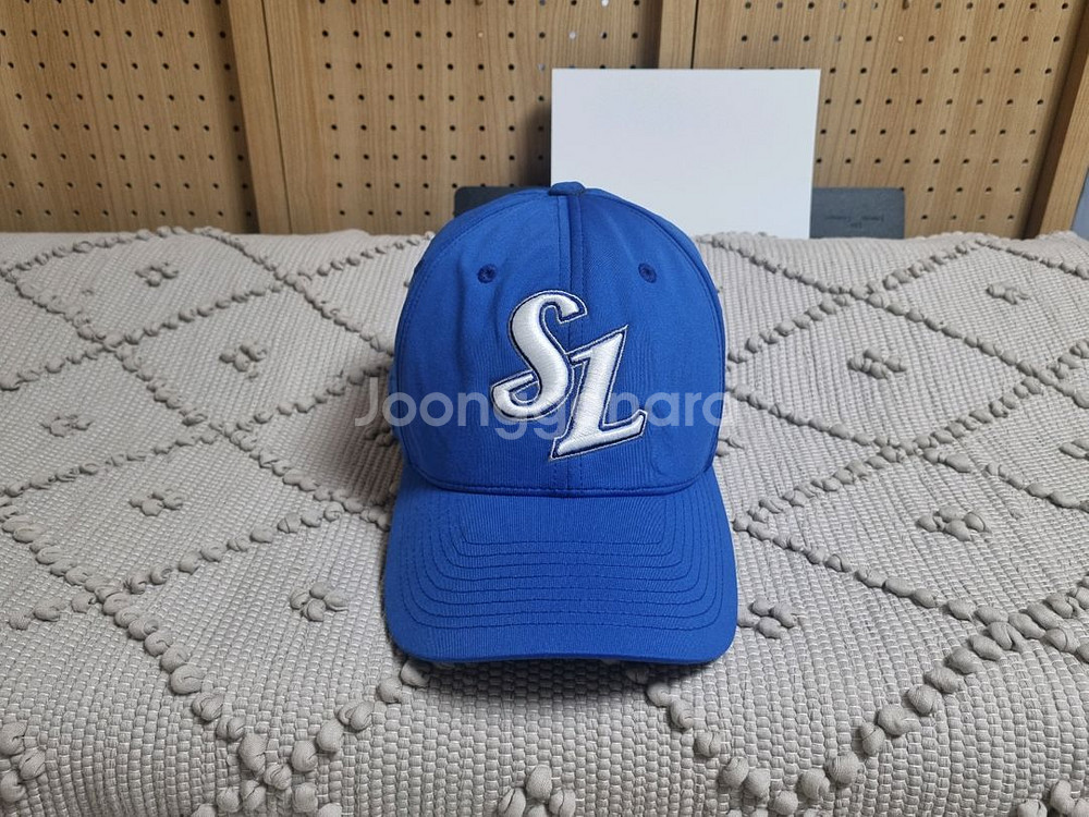 삼성 라이온즈 빈폴 야구 모자 58호 삼성 모자--0