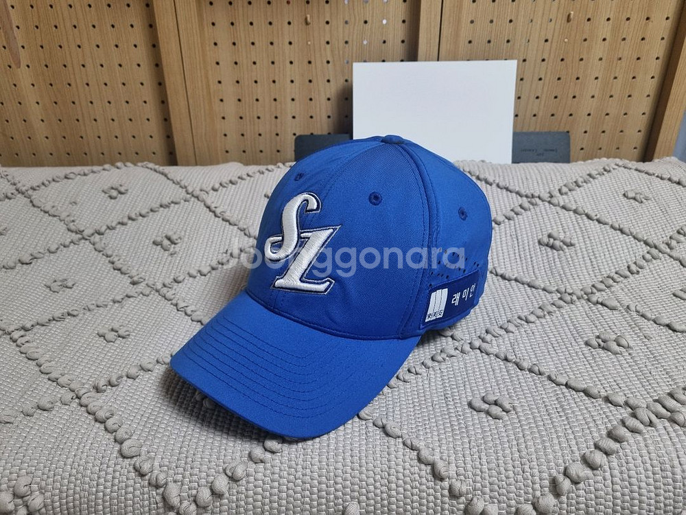 삼성 라이온즈 빈폴 야구 모자 58호 삼성 모자--1