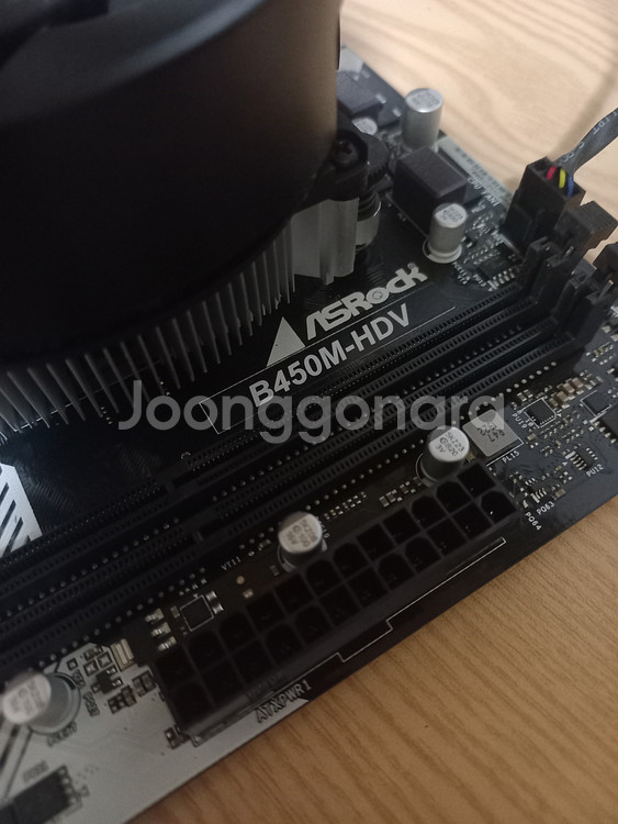 AMD 라이젠 3500 + B450M--2