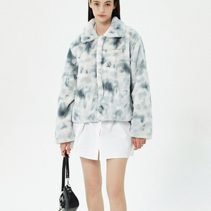 네스티팬시클럽(Nasty Fancy Club) 퍼 재킷