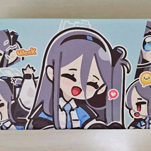 나개 블루아카이브 아리스장패드