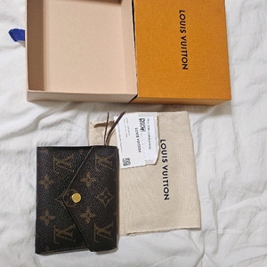 모노그램 카드지갑(정품)