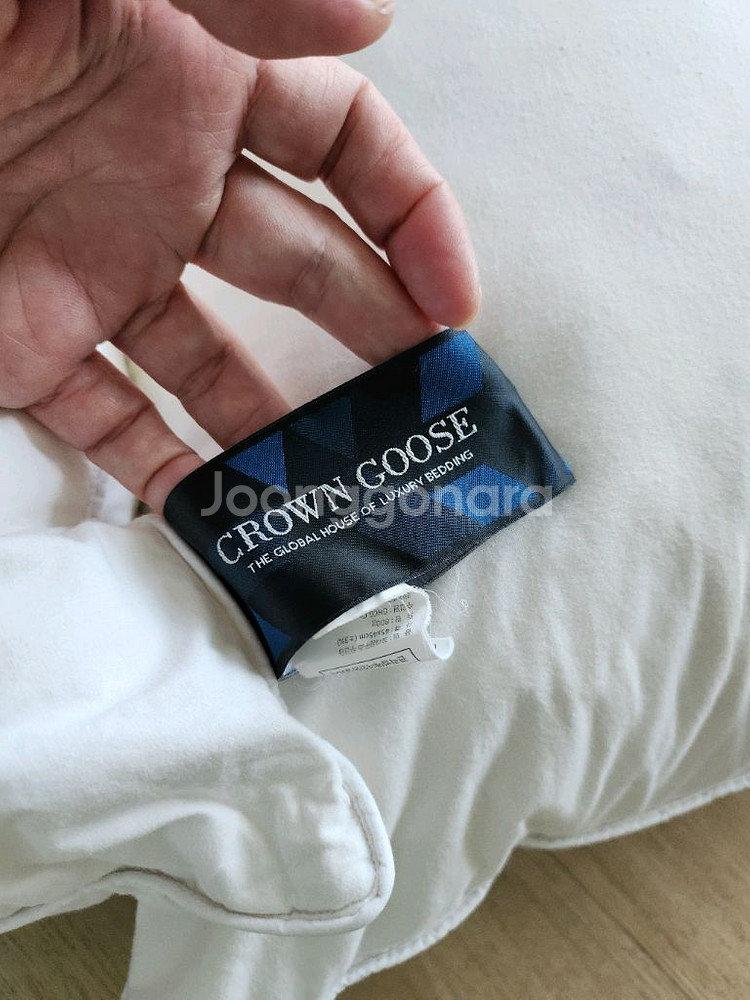 크라운구스 거위털 쿠션속--1