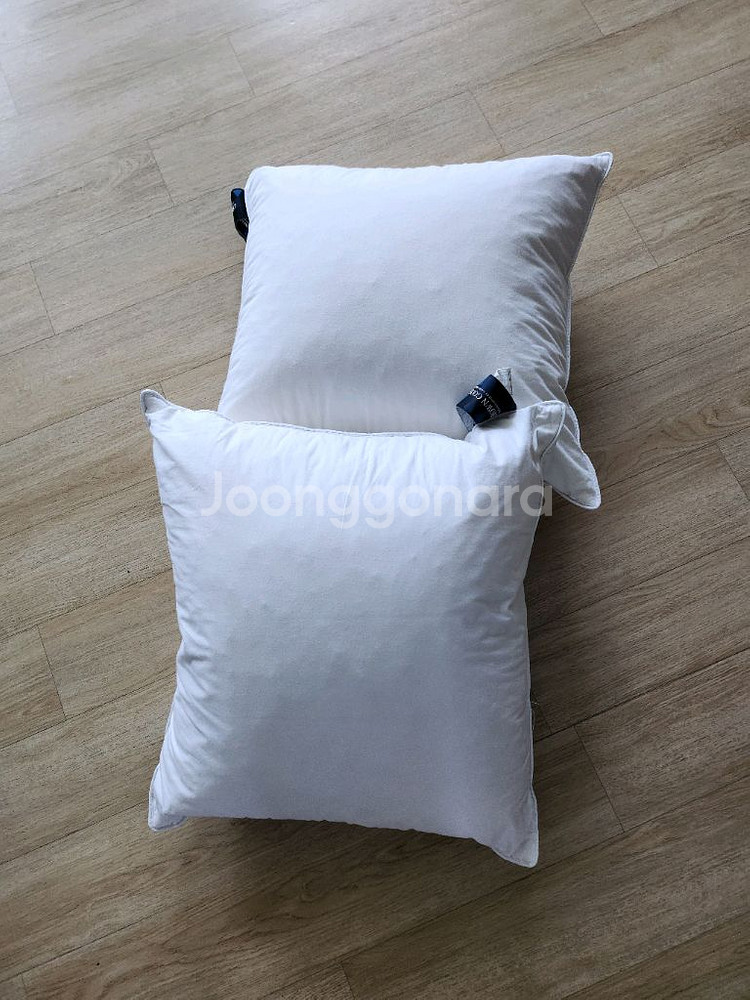 크라운구스 거위털 쿠션속--0