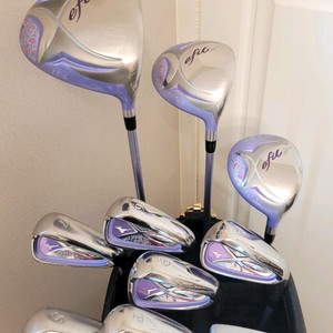 + 미즈노 에필 7+ 여성용 골프채 풀세트