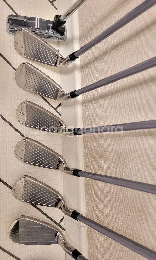 + 미즈노 에필 7+ 여성용 골프채 풀세트--6