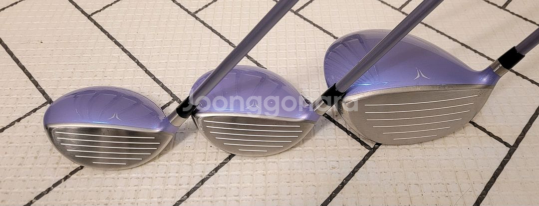 + 미즈노 에필 7+ 여성용 골프채 풀세트--9