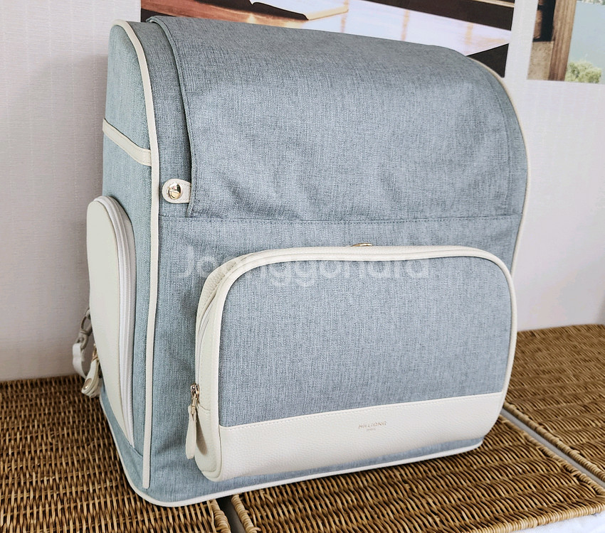 밀리옹 백허그 백팩 M (강아지, 고양이 이동가방)--0