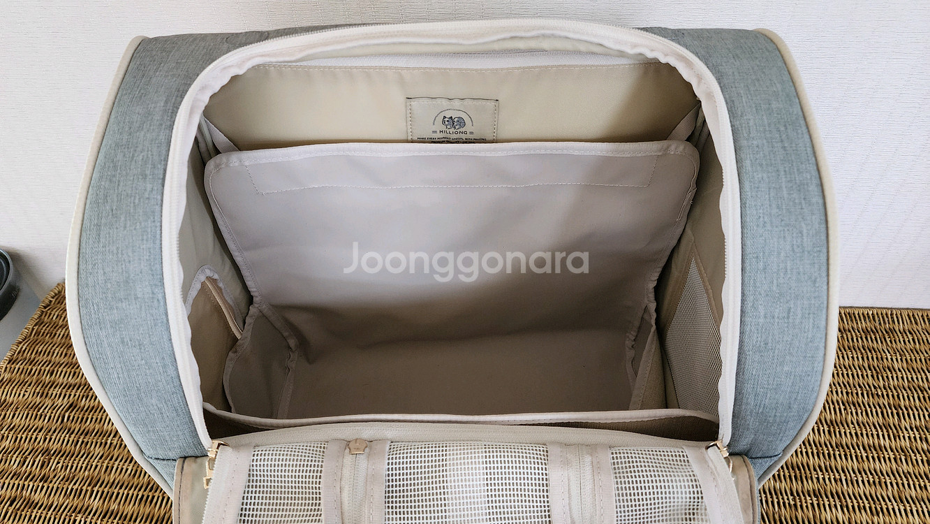 밀리옹 백허그 백팩 M (강아지, 고양이 이동가방)--2