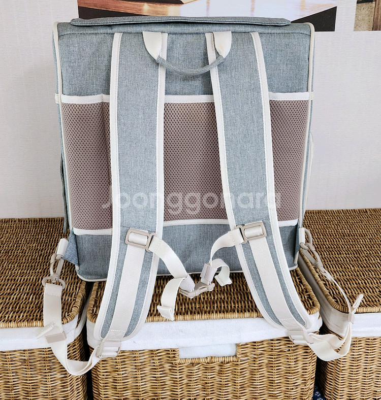 밀리옹 백허그 백팩 M (강아지, 고양이 이동가방)--1