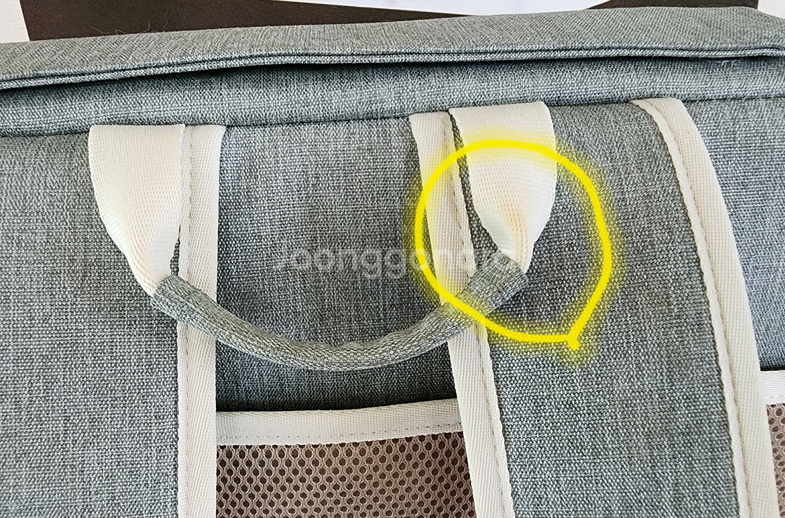 밀리옹 백허그 백팩 M (강아지, 고양이 이동가방)--3