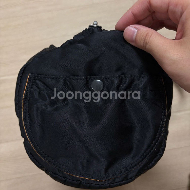 요시다포터 porter 보스턴백 더플백 블랙 라지 L--4