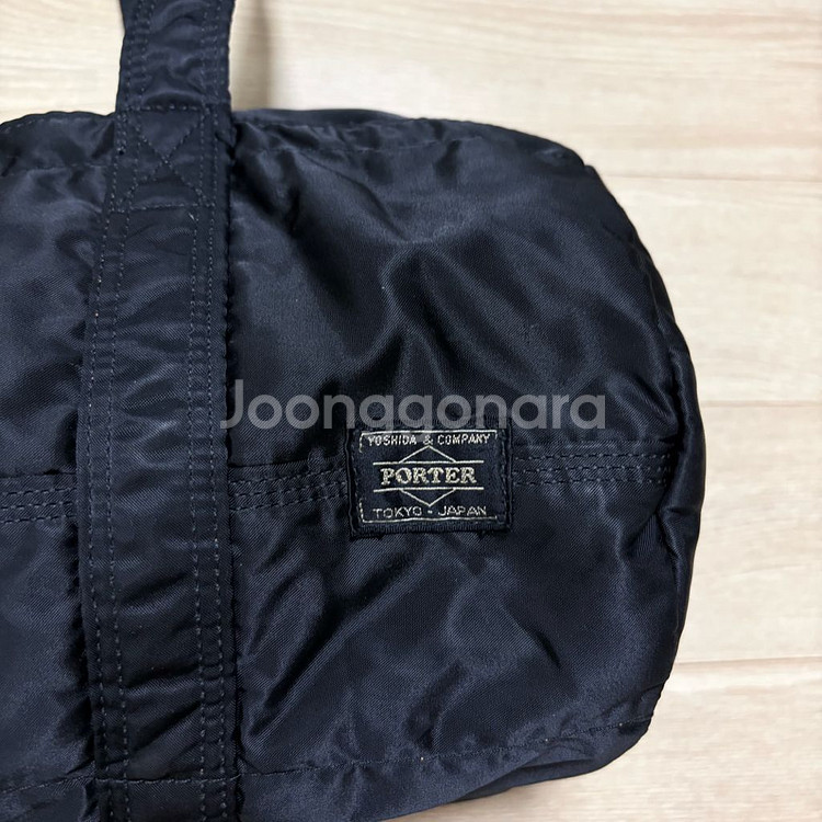 요시다포터 porter 보스턴백 더플백 블랙 라지 L--2