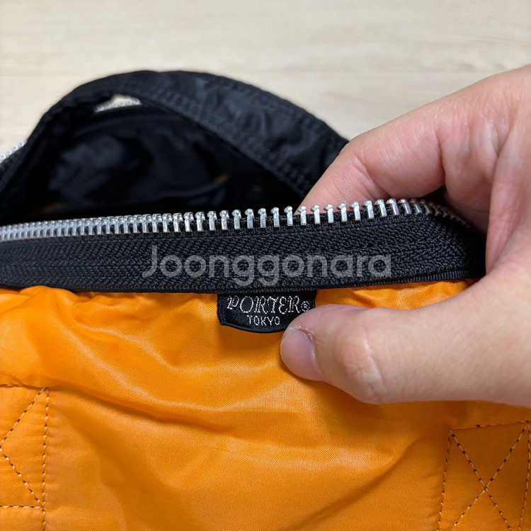 요시다포터 porter 보스턴백 더플백 블랙 라지 L--8