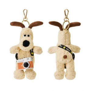 이삭토스트 한정판 월레스와 그로밋 그로밋 인형 키링 미개봉