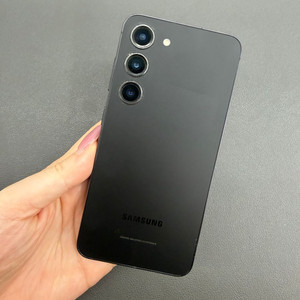 대전중고폰) 갤럭시 S23 블랙 256G 판매합니다 377114