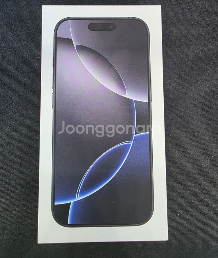 아이폰 16 프로 256GB 자급제 미개봉--0