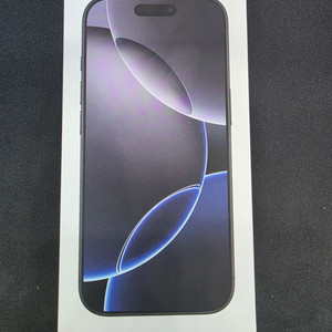 아이폰 16 프로 256GB 자급제 미개봉