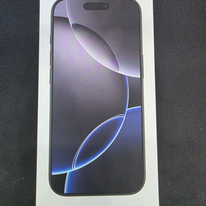 아이폰 16 프로 256GB 자급제 미개봉