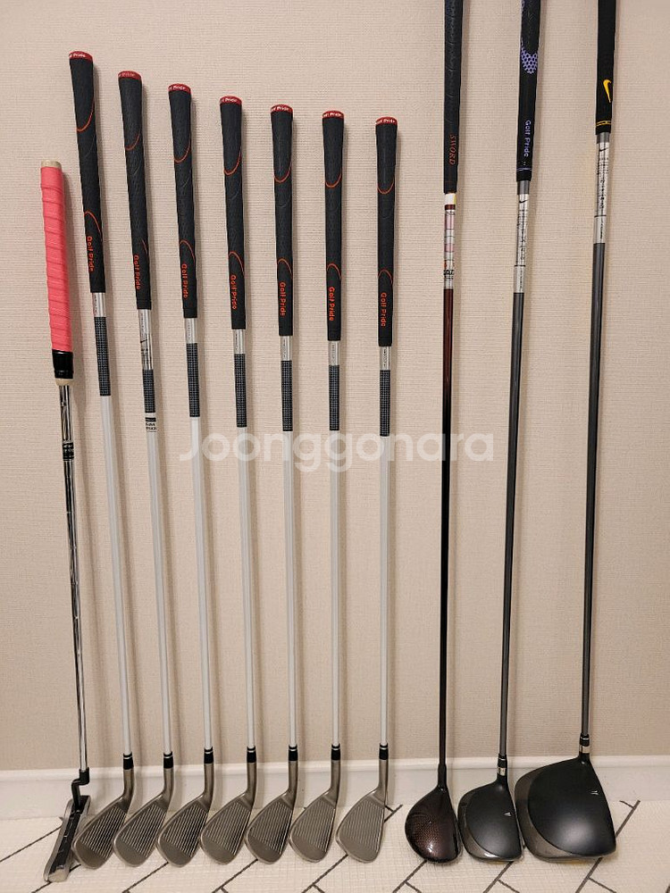 + 나이키 + 여성용 골프채 풀세트--4