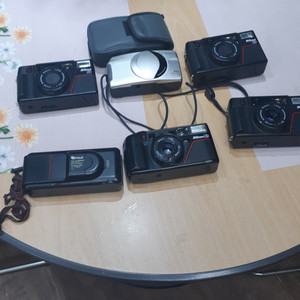 필름 케메라 6개...부품용